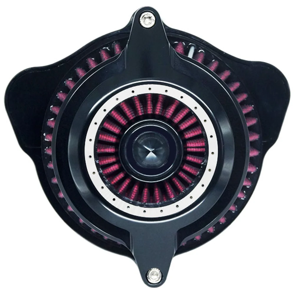 

Air Filter Cover Cleaner Filter Motorcycle CNC Crafts For Harley Sportster Road King Gliding Softtail Dyna Touring Street Glide