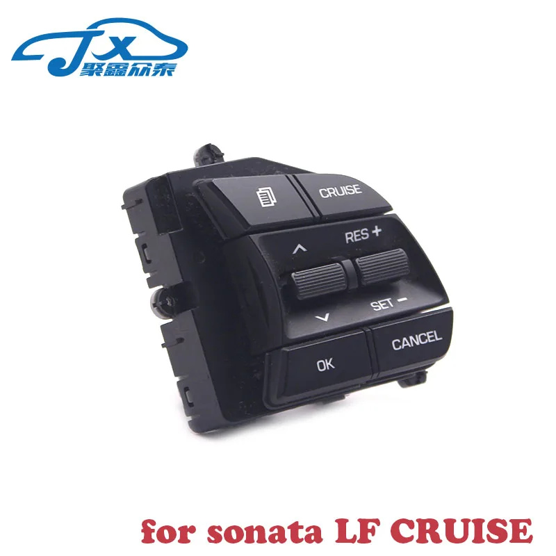 

Кнопки на рулевое колесо для Hyundai Sonata LF 2016-2018, Bluetooth телефон, круиз-контроль, кнопка дистанционного управления, левая музыкальная кнопка