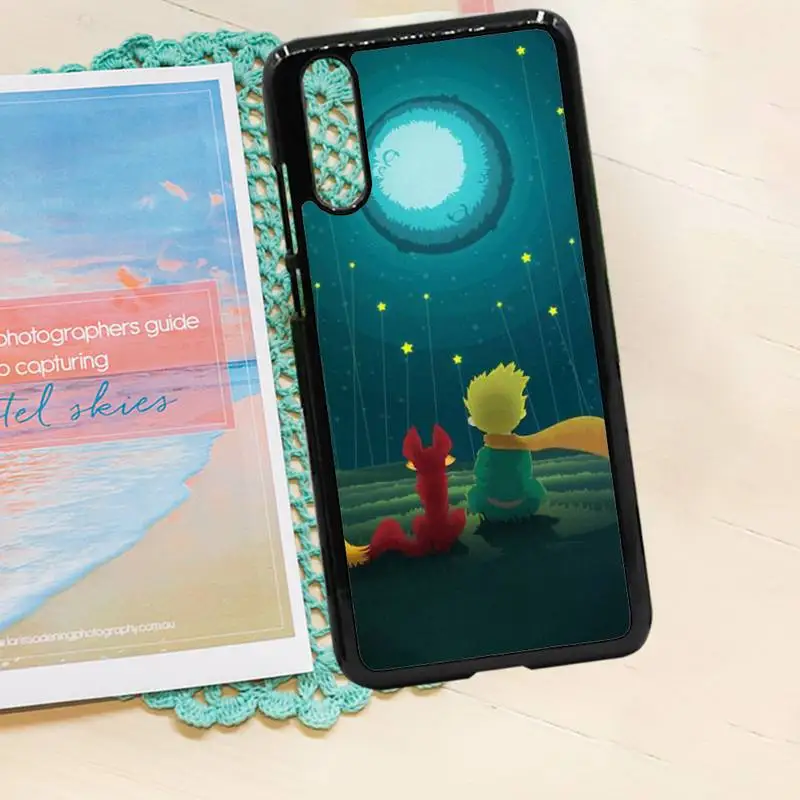 

Little Prince Cute fairy cartoon luxury shell Phone Case cover PC for iPhone 11 12 pro XS MAX 8 7 6 6S Plus X 5S SE 2020 XR