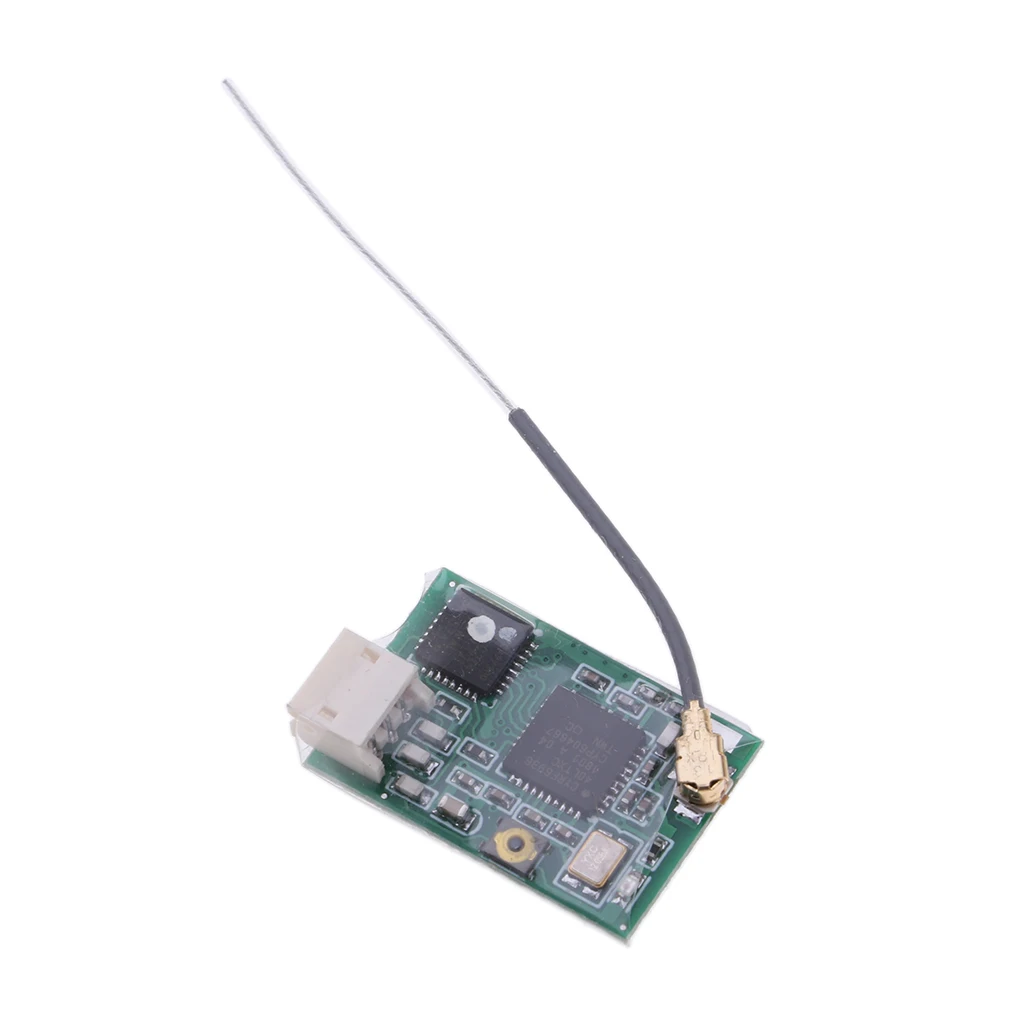 R720X приемник 2 4 ГГц 6 канальный DSMX DSM2 Поддержка JR DX6I DX18 DX8 DX9 DEVO10|Детали и аксессуары|