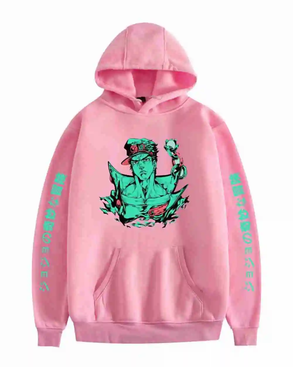 

Inspired By Cosplay JoJo's Bizarre Adventure JOJO Hoodie Oil Painting Printing Hoodie for Men's / Women's