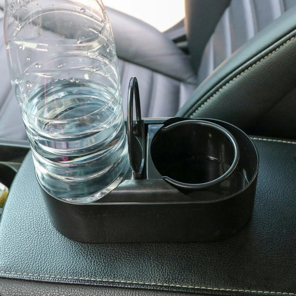 

ABS Cup holder Bottle Car Drink Multi-Use Storage Rack Water 78*55*157mm