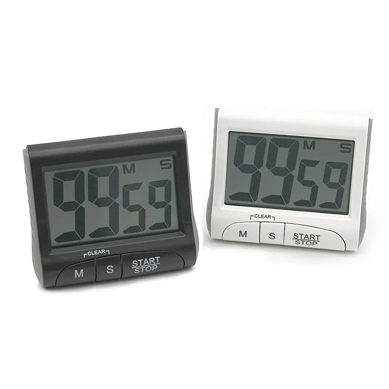 

Digital Kitchen Timer Big Digits Loud Alarm Timer Kitchen Cooking Timer Count Up Alarm Clock Down For Sports Game Cooking Baking