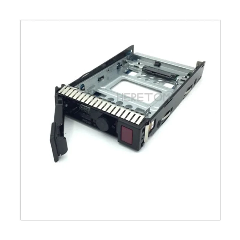 Heretom 654540-001+ 651314-001 2," SSD до 3,5" SATA конвертер отсек жесткого диска в сборе для gen8/gen9 сервер с лотком Caddy