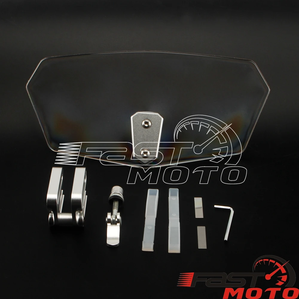 Мотоциклетная обувь расширение с настраиваемым потоком воздуха лобовое стекло