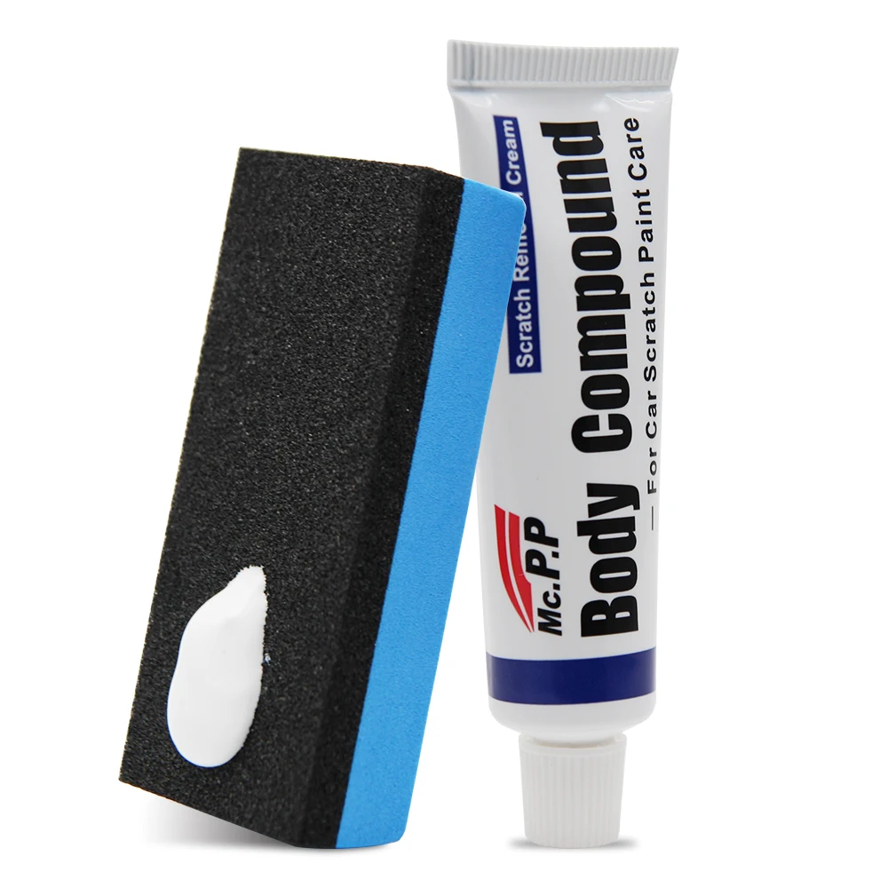 Набор пасты для полировки кузова автомобиля набор удаления царапин и