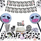 Корова украшение для вечеринки Vacas Farm Animal шляпа 