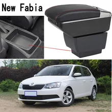 For New Fabia armrest box