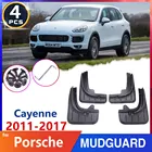 Автомобильное крыло брызговик для Porsche Cayenne 92A 2011  2017 2008 2009 брызговик брызговики щитки автомобильные аксессуары наклейки