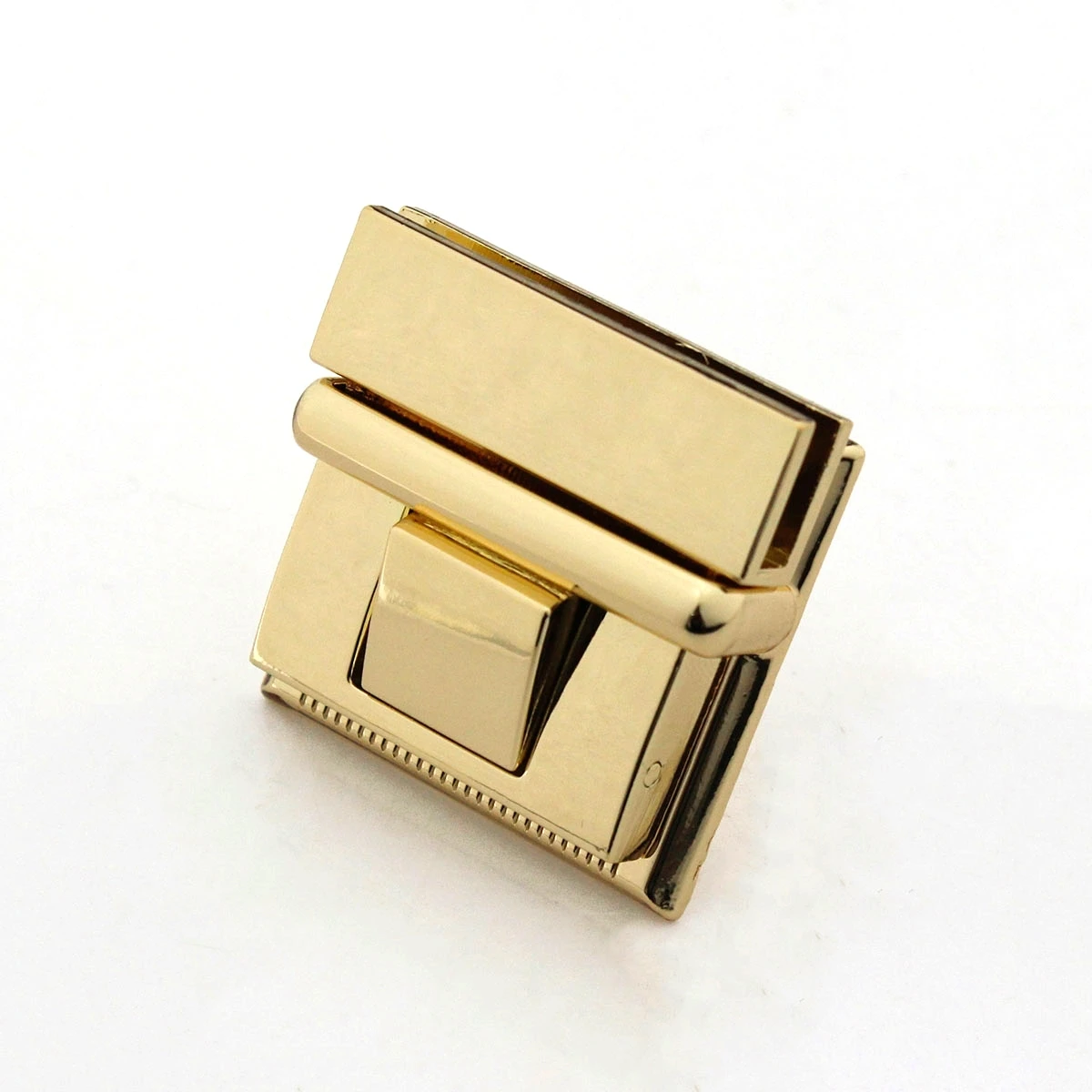 1 шт. металлический замок квадратная модная прочная рафинированная застежка