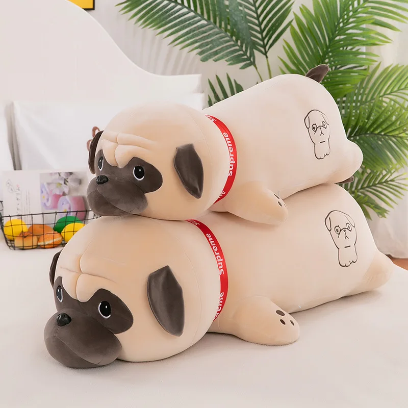 

Free ship 75cm creative pillow cute cartoon dog plush toy children's toys girl birthday gift cute soft large animals stuffed toy