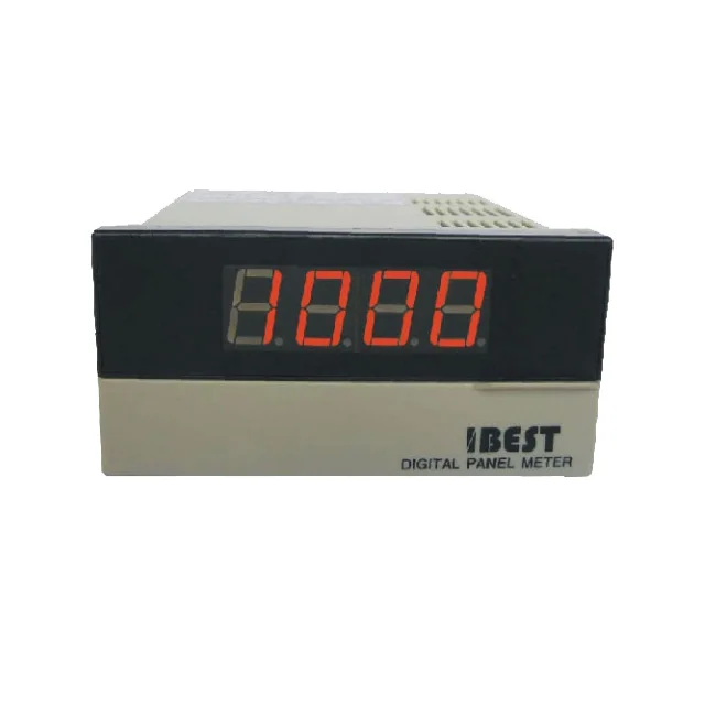 

DN8 4-20mA Analog Output Digital Temperature Humidity Sensor Indicator/Big 4 LED Display 24VDC/AC220V (IBEST)