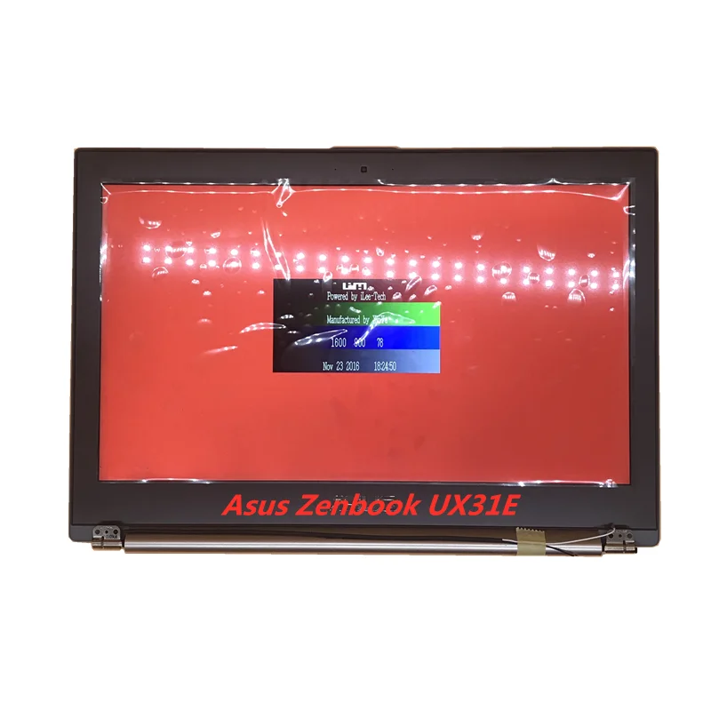 Бесплатная доставка сборка ЖК экрана ноутбука Asus Zenbook UX31E 13 3 дюйма 1600*900 100%
