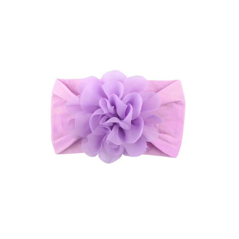 

Toddler Infant Girls Kids Baby Bow Hairband Headband Stretch Turban Knot Head Wrap