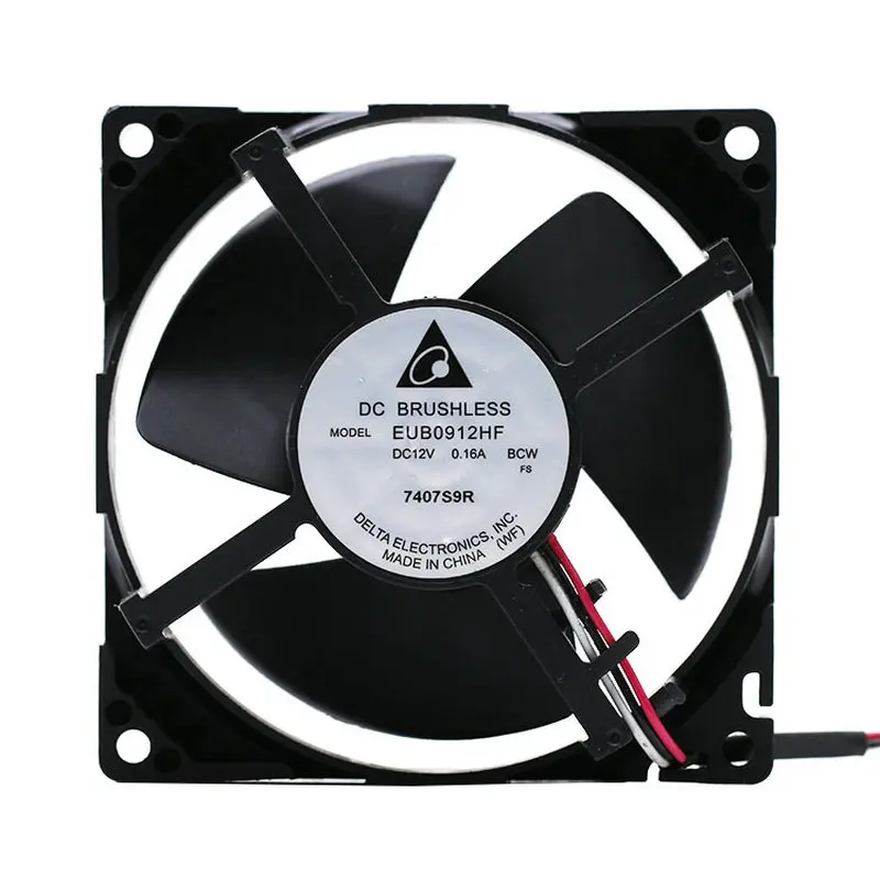 

Original Delta EUB0912HF DC12V 0.16A 9cm for Rrefrigerator refrigerated radiator cooling fan