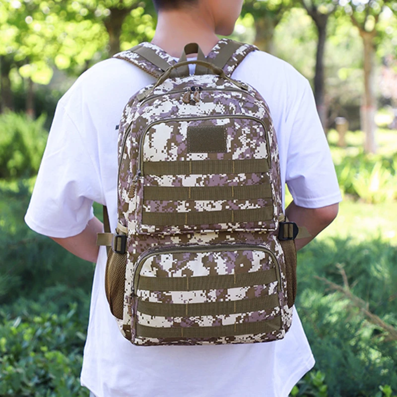 

Outdoor Military Rucksacks Nylon Waterproof Tactical Backpack High Quality Sports Camping Hiking Trekking Fishing Hunting Bags