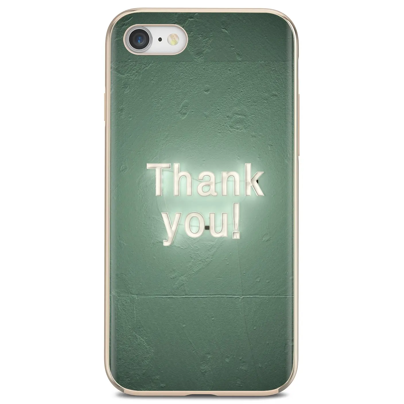 Тонкий силиконовый мягкий чехол для телефона из ТПУ с надписью на обоях Nokia X6 2 3 5 6