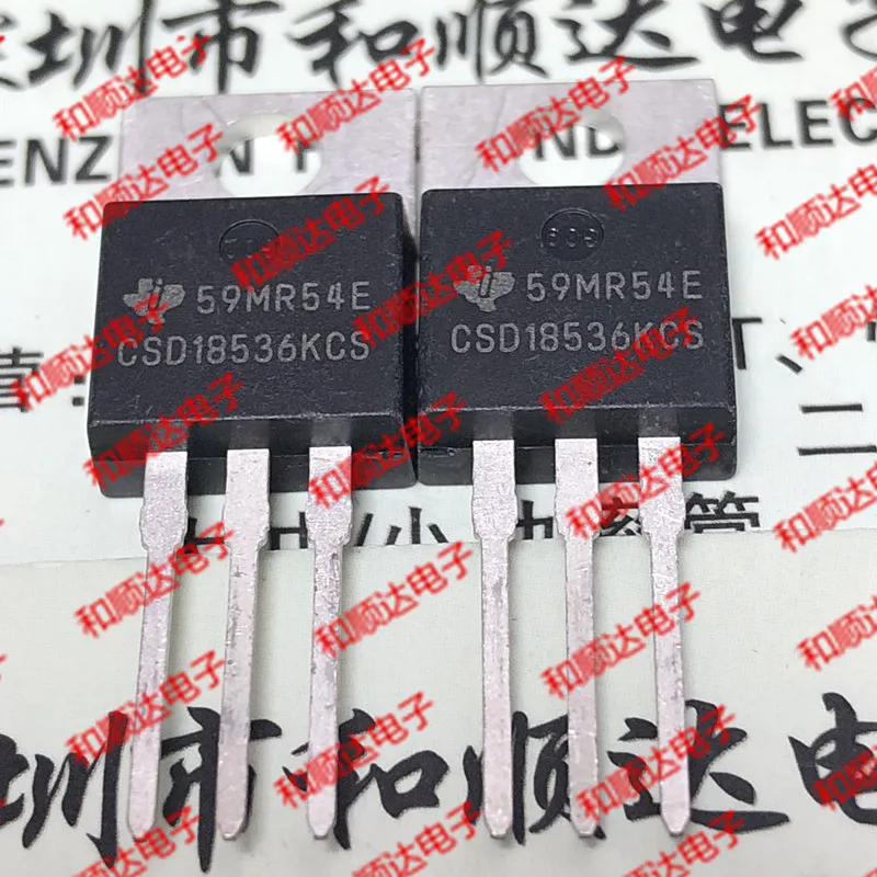 10 шт./лот CSD18536KCS новый запас TO-220 60V 247A | Электроника