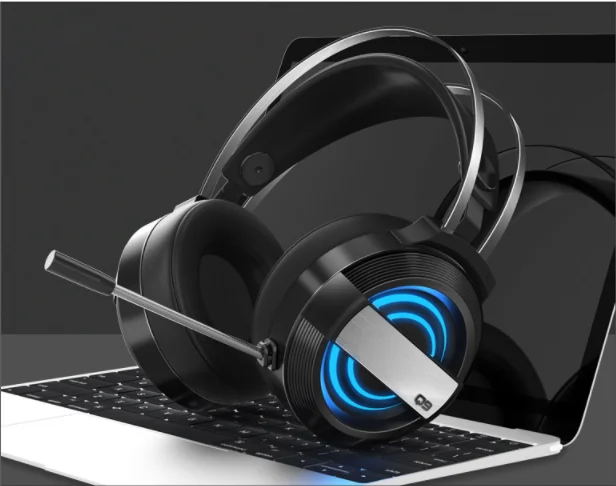 

Headset over-ear Wired Game Earphones Gaming Headphones Deep bass Stereo Casque with Microphone for PS4 for xbox PC Laptop gamer