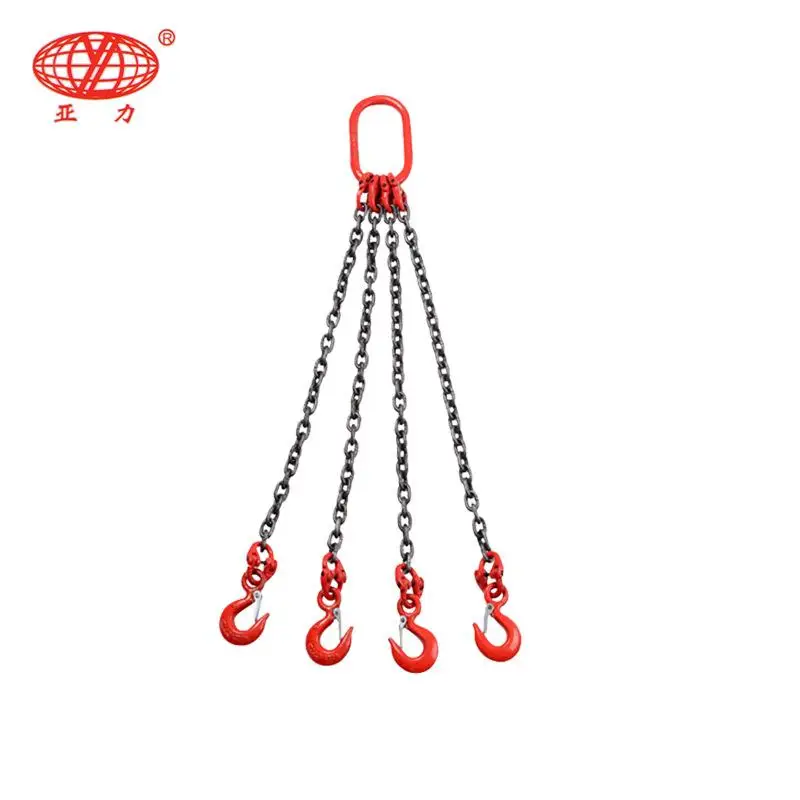 5T 3M Hook Chain Hoist Block Chain Puller Block Fall Chain Hoist Hand Tools Lifting Chain with