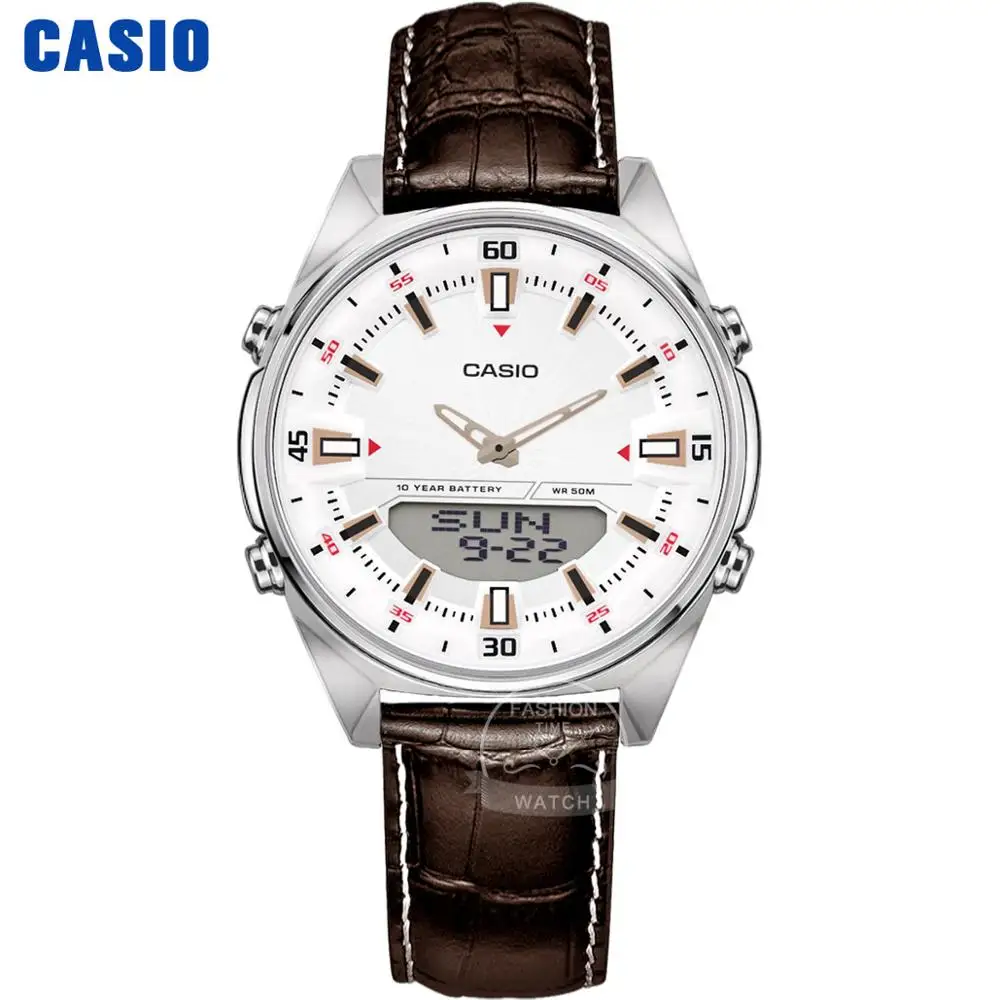 AMW830L7A Casio Часы мужские Топ бренд класса люкс набор кварцевые часы 50 м водонепроницаемые мужские часы наручные, спортивные, военные часы relogio masculino AMW-830L - Цвет: AMW830L7A