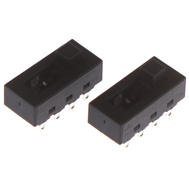 2 шт. 12A 250V 3 позиции 8 Pin Переключить ползунковый Переключатель LQ 103H фен