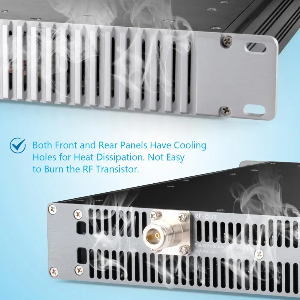 fmuser 100w 150w 2u радиопередача профессиональные fm передатчик transmisor 87 108 mhz+1/4 волны gp