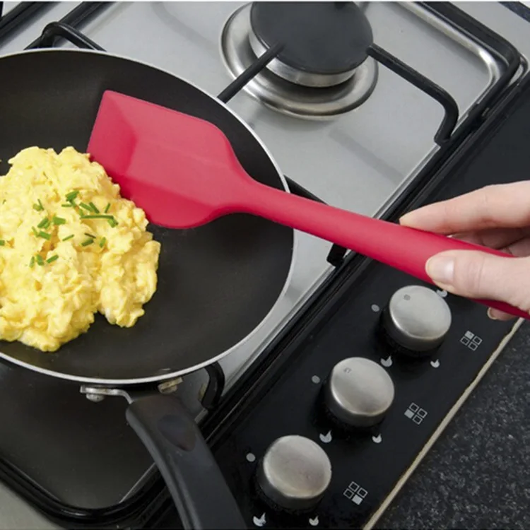 

Baking tools 5-piece set Kitchen utensils Silicone spatula Barbecue clip Silicone spatula Cake tools