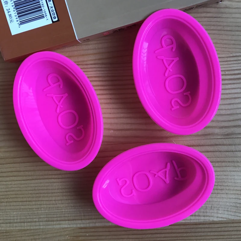 

silicone soap molds for making soap for muffins cupcakes pudding bread baking moulds kitchen baking tools random color