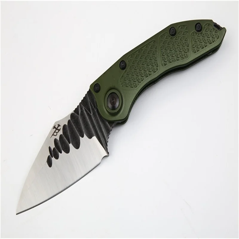 

Micr Tech Stitch 2 m390 Steel Sharp Blade Aviation Aluminum Alloy T6-6061 Handle Outdoor Hunt And Camp Pocket EDC Tool