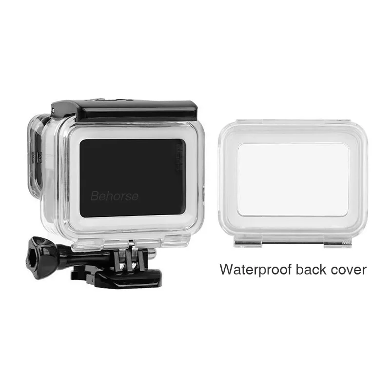 45 м глубокий дайвинг водонепроницаемый чехол Корпус для Gopro Hero 7 серебряный и