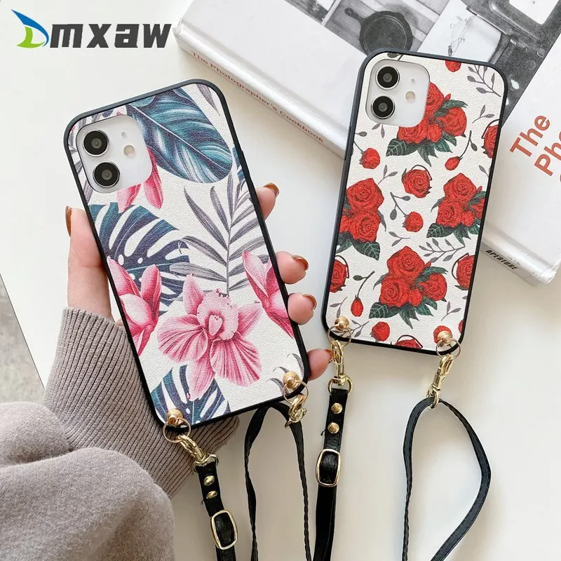 Матовый кожаный чехол для телефона Xiaomi Redmi 9 9A 9C 10X 8 8A 7A Note Pro Max 7 | Мобильные