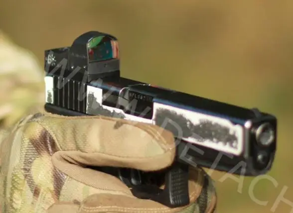 10 шт. векторная Оптика Сфинкс 1x22 тактический 3MOA мини микро 1911 Глок 17/19 AR15 пистолет 308 АК рефлекторная винтовка прибор с прицелом-красной точкой зрения