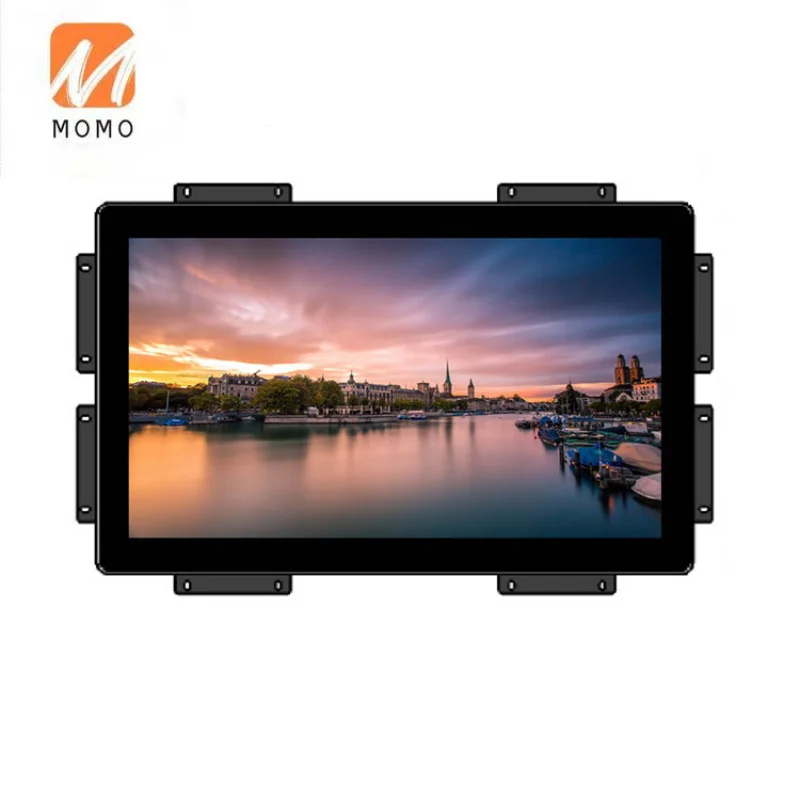 

19 Inch Outdoor Advertising Waterproof Wall Mounted Touch Screen Display