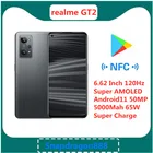 Смартфон Realme GT2, 6,62 дюйма, 120 Гц, 50 МП, 5000 мА ч, 65 Вт