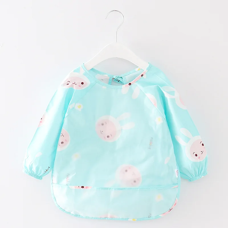 Детские нагрудники-бандана милые Мультяшные нагрудники водонепроницаемые