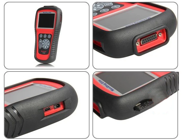 Оригинальный Autel Maxidiag Elite MD802 все Системы + DS модель полный EPB OLS поток данных