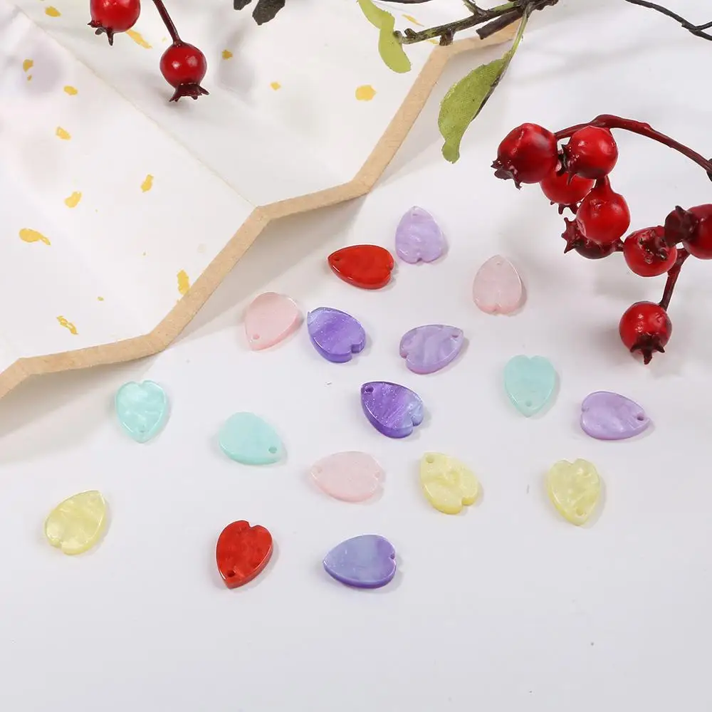 10 шт. ацетатные бусины для браслета|Бусины| |