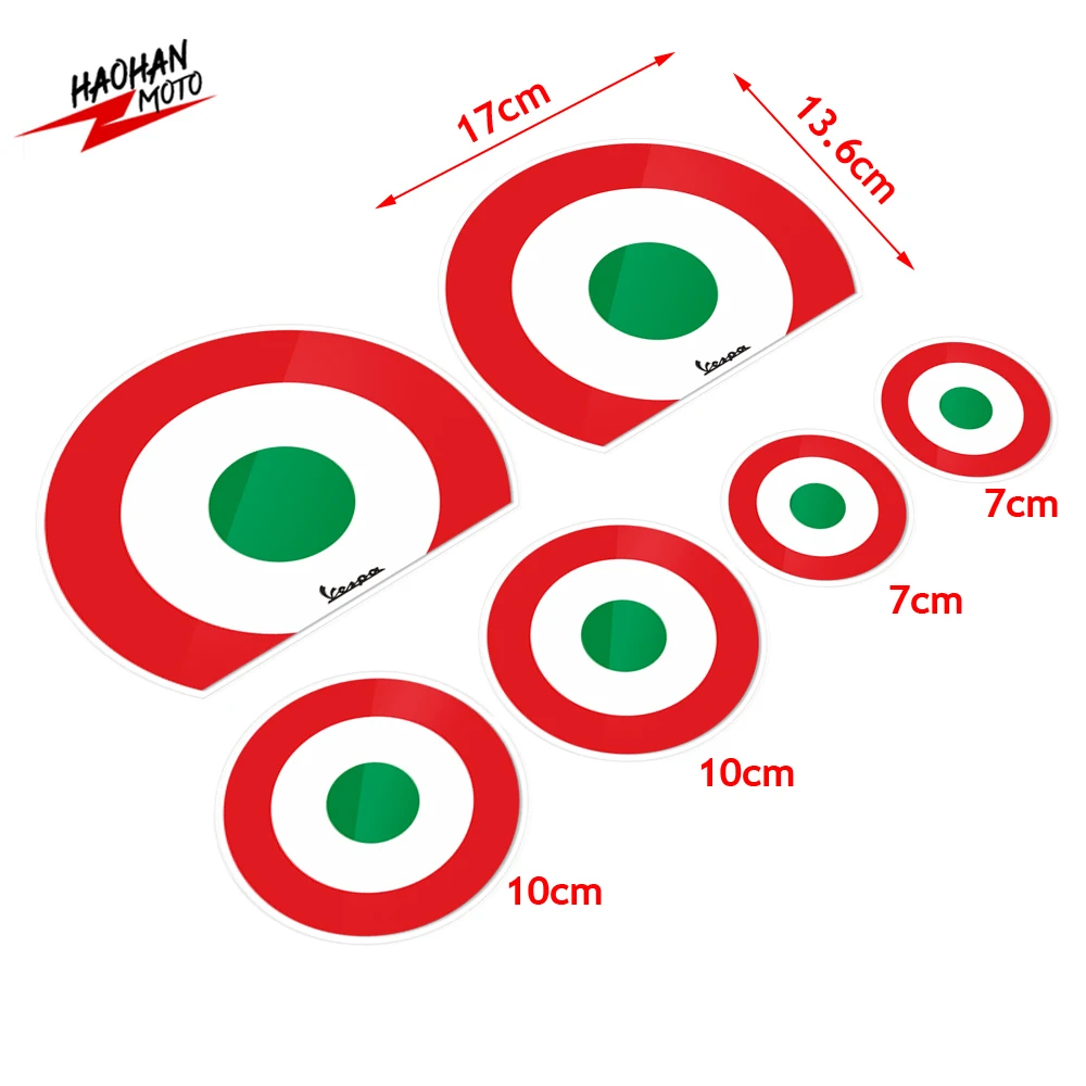 

For Piaggio Vespa Decal Hidden Wound Sticker GTS GTV Sprint LX LXV etc