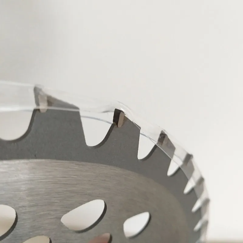 Режущее лезвие для газонокосилки острое режущее 40/60/80 Зубцов стрижки травы |