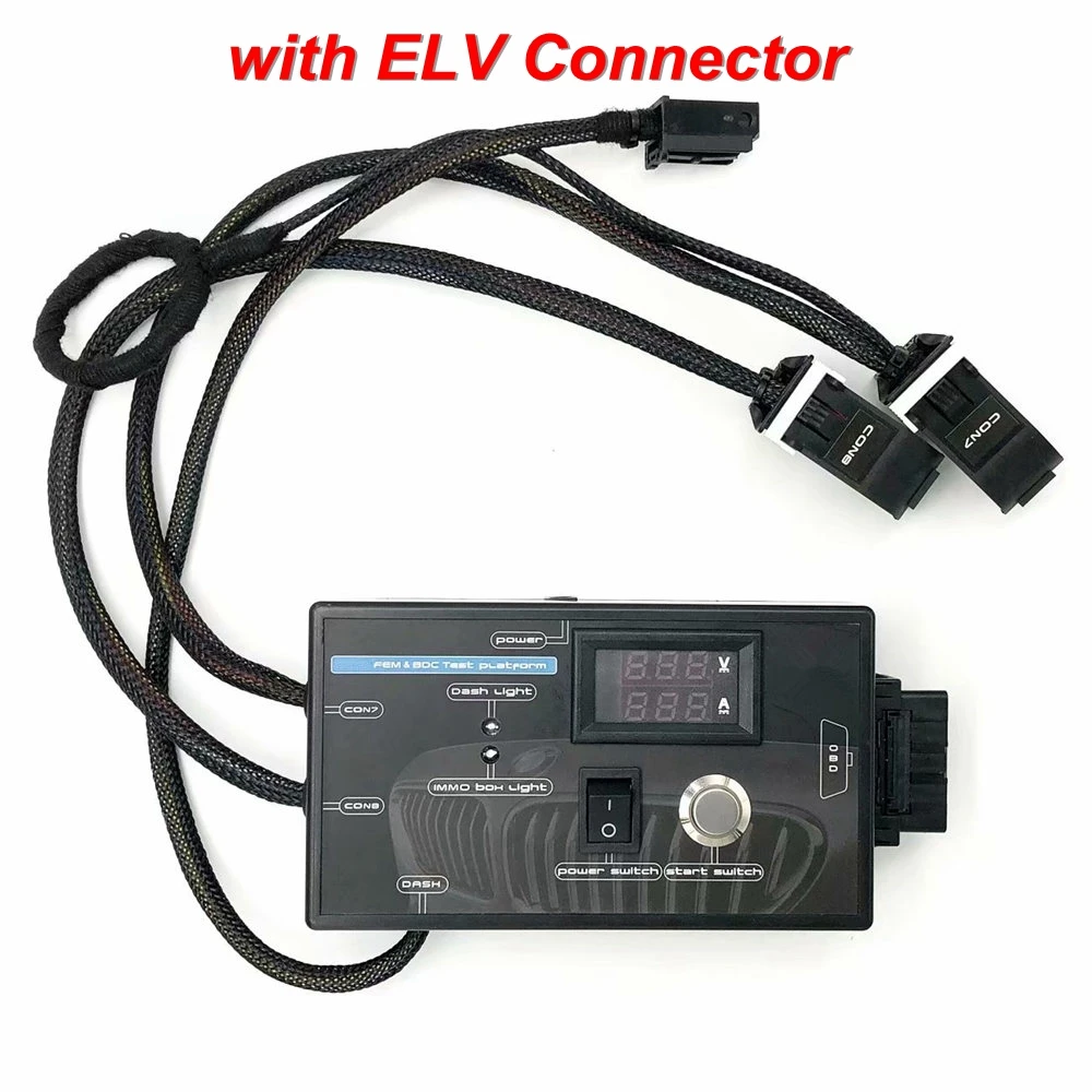 Новая испытательная платформа типа для BMW FEM BDC F20 F30 F35 X5 X6 I3 и CAS4 CAS4+ FEM BDC Модуль Лучшее программирование автономных ключей в потопахин современное программирование с нуля