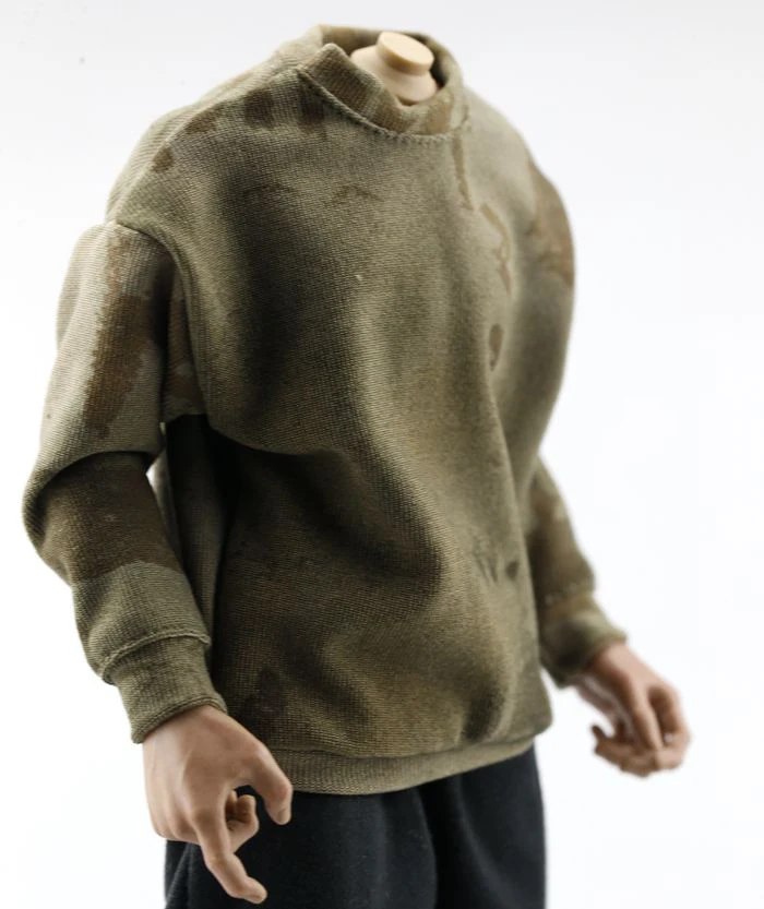 

In Stock 1/6 Scale Male Figure Sweater Hoodies Sleeve Long Coat Clothes Accessory fit 12 inches Action Figure Body