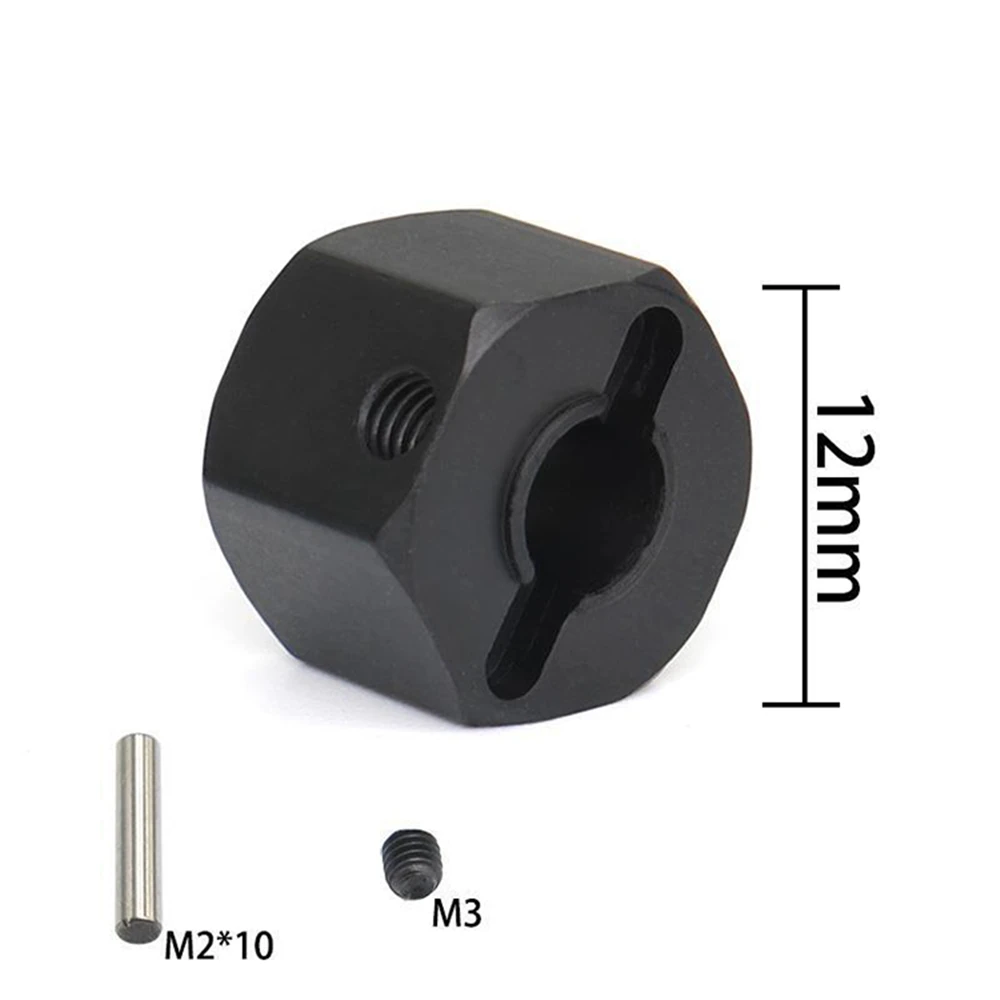 

8mm/9mm/10mm Thickness Adapter 12mm Widen Coupler for SCX10 CC01 WRAITH 90027 90034 RC Model Car