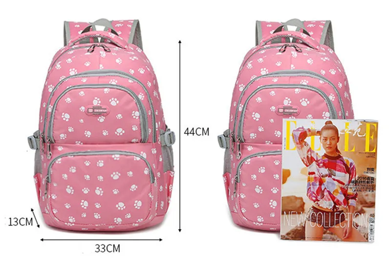 backpacks children school bags girls book bag large capacity Fashion women leisure travel backpack mochila escolar infantil