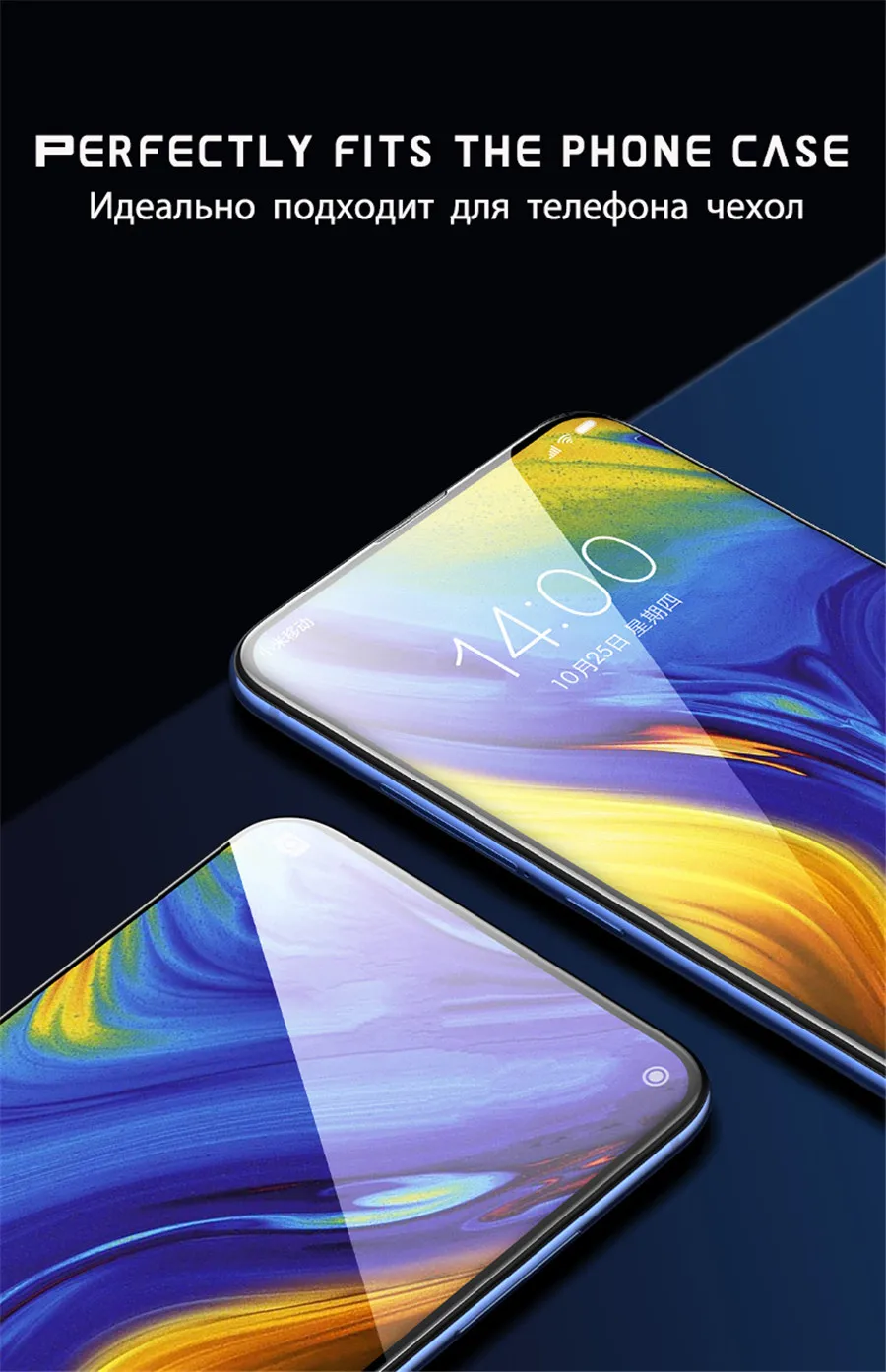 Полное покрытие из закаленного стекла для xiaomi mi 9 9t se pro Защита экрана для xiaomi mi a3 8 a2 a1 lite mi x 3 стеклянная пленка