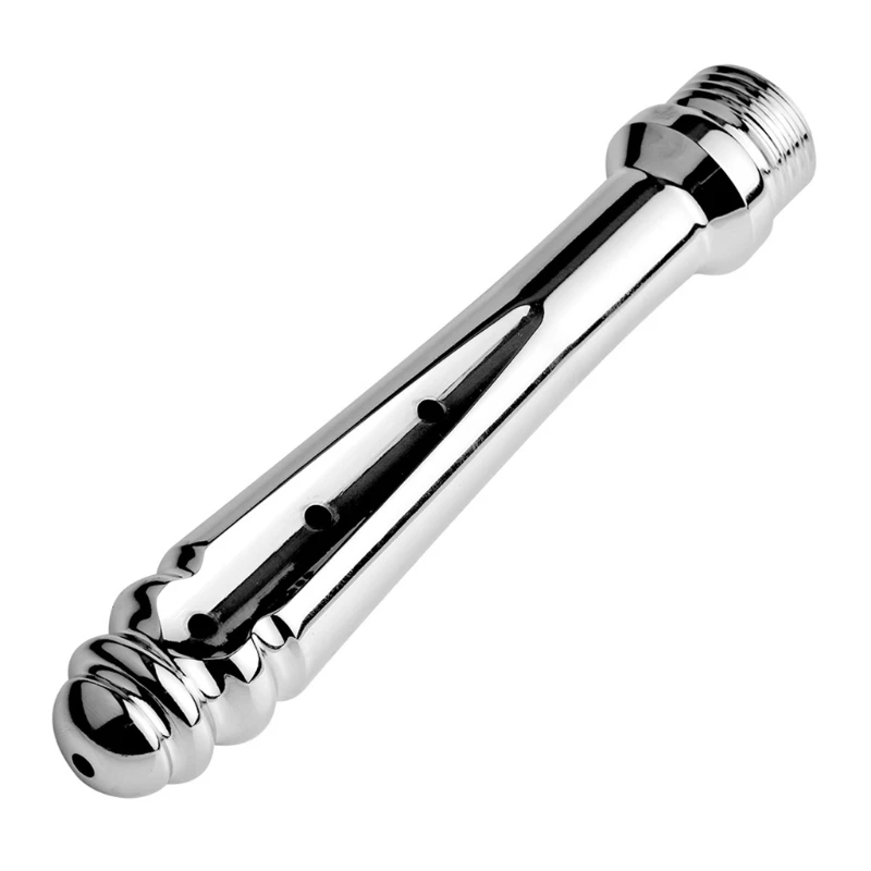

Enema Cleaning Butt Plug Flusher Shower Cleaner Colonic Douche System 35ED