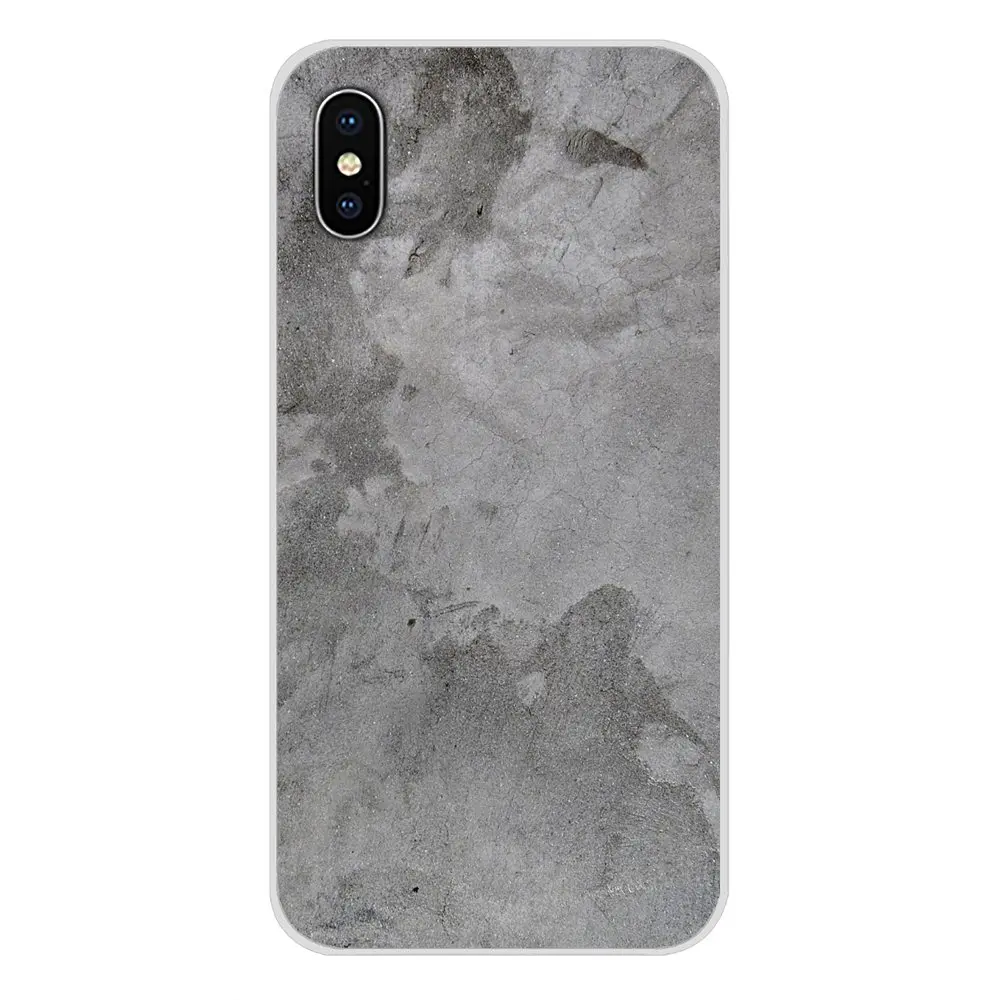 Аксессуары для телефона Чехлы Apple iPhone X XR XS 11Pro MAX 4S 5S 5C SE 6S 7 8 Plus ipod 5 6 бетонная стена