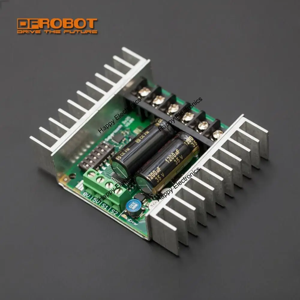 Sabertooth Dual 25A DC контроллер двигателя 6~ 24 В синхронный регенеративный тепловой+ защита от перегрузки по току для мощного робота