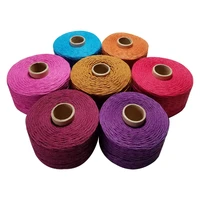 10pcslot wholesale 100 linen threads 200mroll twine cords for sewing knitting handmade accessory diy