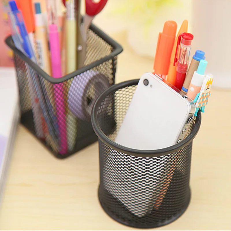 1 шт. держатель для кистей макияжа чехол органайзер офиса квадратные круглые